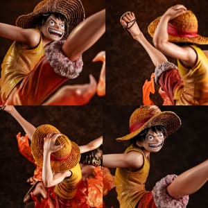 Monkey D. Ruffy & Puma D. Ace - Bond Between Brothers 20th Limited - POP - Portrait Of Pirates Maximum - Megahouse (8)