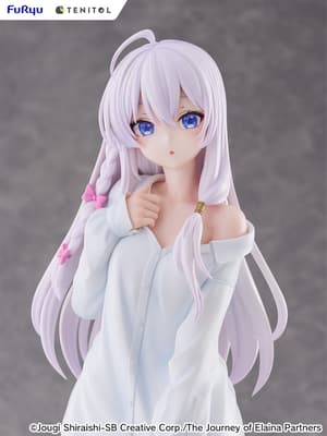 Elaina - Shirt - Tenitol Tall - Furyu - 5