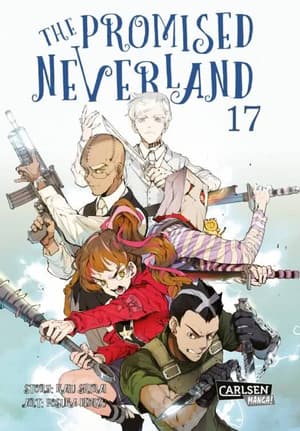 The Promised Neverland - Carlsen - Band 017 - 1
