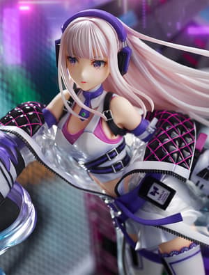 Emilia Neon Ver. – Re:Zero − Starting Life in Another World – eStream Figure - 4