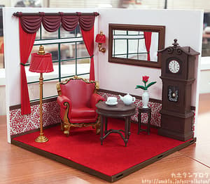 Tearoom - Playset 04 - Western Life A Set - Nendoroid More - 6