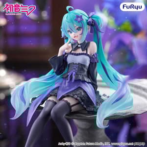 Hatsune Miku - Flower Fairy Bellflower - Noodle Stopper - Furyu - 2