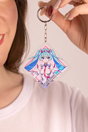 RACING MIKU SPA 2025 Ver. Acrylic Keychain - 2