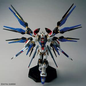  ZGMF- X20A Strike Freedom Gundam - Gundam Seed Destiny) - MGEX 1/100 - Modelkit - Bandai Spirits (1)