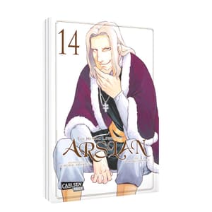The Heroic Legend of Arslan  - Carlsen - Vol. 14 - 3