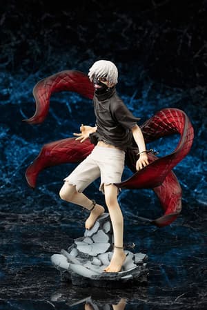 Ken Kaneki - ARTFX J - Awakened Version (with Additional Head) – Tokyo Ghoul Figure - 3
