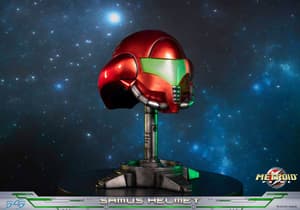 Samus Helmet - Metroid Prime - First 4 Figures (10)