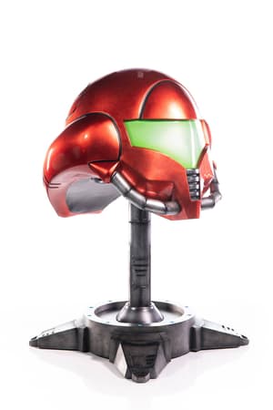 Samus Helmet - Metroid Prime - First 4 Figures (8)