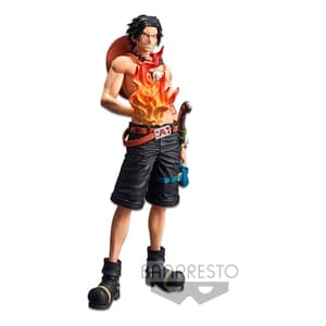 Portgas D. Ace - Grandista Nero - One Piece - Banpresto - 3