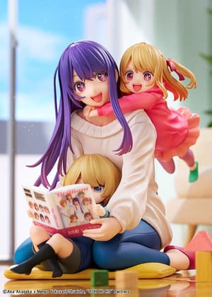 Ai, Aqua & Ruby Hoshino - Mother and Children - KD Colle - Kadokawa (5)