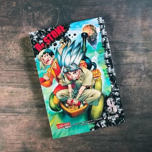 Dr. Stone - Carlsen - Band 008 - 2
