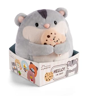 Hamster Shai - mymochi - Plüsch (mit Keks) (16cm)  (1)