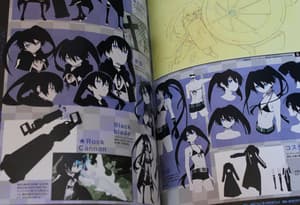 Black Rock Shooter Phenomenon - Artbook - 4