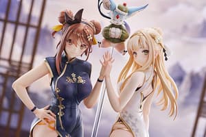 Reisalin Stout / Ryza, Klaudia Valentz & Fi - Limited Set - Chinese Dress - Phat Company - 9