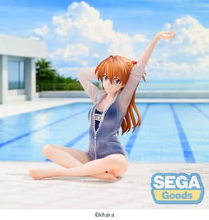 Asuka Shikinami Langley - School Swimsuit - Yumemirize - Sega - 1