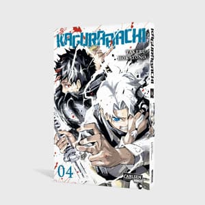 Kagurabachi 4 - 1