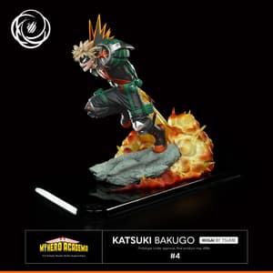 Katsuki Bakugo - My Hero Academia Ikigai #4 - Tsume - 1