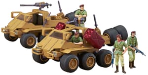 COMBAT ARMORS MAX06 1/72 Scale Bromley JRS Native Dancer Commander Type & Missile Pod Type(re-run) - 1