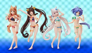 Cinnamon - Nekopara S-Style - Swimsuit Ver. - 10
