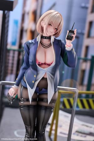 Naughty Police Woman (CheLA77 DX) - Standard Edition - Hobby Sakura (4)