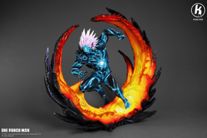 Boros - One Punch Man - Kitsune Statue (1)