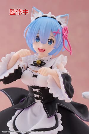 Rem - Cat Maid - Coreful Figure - Taito - 7