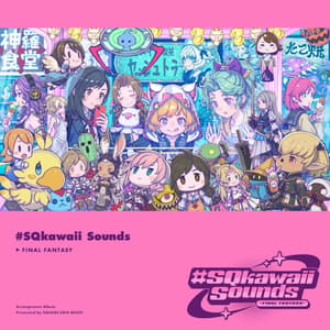 #SQkawaii Sounds - Final Fantasy Musik-CD - Square Enix (1 CD)     (2)