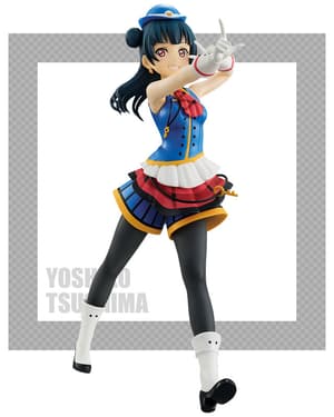 Yoshiko Tsushima - Happy Party Train Version - SSS Figur - 1