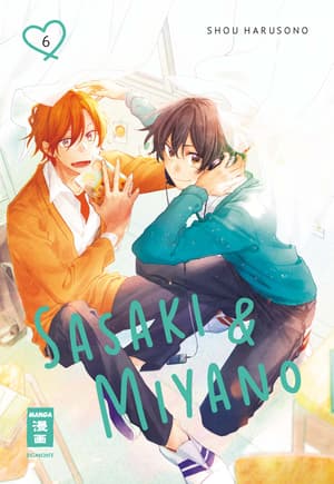 Sasaki & Miyano - Egmont - Band 06 - 1