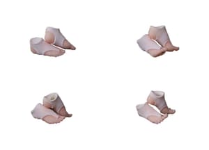 Sister Muse Asdo - Optional Foot Parts Set - Snail Shell (1)