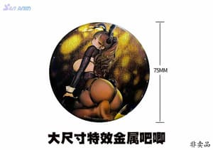 Champagne and Bunny Girl Rose (Sue) - Siki Anim - 6