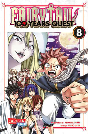 Fairy Tail 100 Years Quest - Carlsen - Vol. 8 - 4