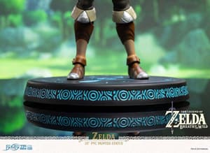 Zelda - Breath of the Wild Version - Normal Version - First 4 Figures PVC Figure - Re-Release - 9
