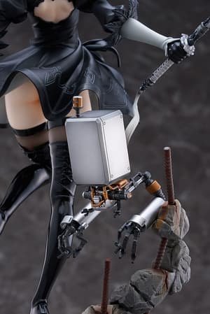 NieR:Automata Ver1.1a 2B (YoRHa No.2 Type B) 1/7 Scale PVC Statue by Max Factory - 13