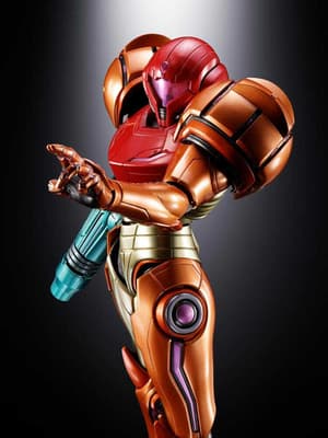 Samus Aran - LED Chogokin - Bandai Spirits - 6