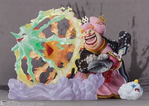 One Piece FiguartsZERO PVC Statue Extra Battle Charlotte Linlin 31 cm - 3
