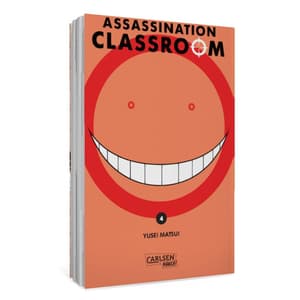 Assassination Classroom - Carlsen - Band 004 - 1