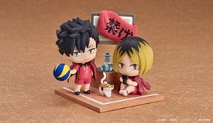 Tetsuro Kuroo & Kenma Kozume - Qset+ - Good Smile Company - 2