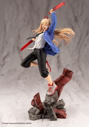 Power - Bonus Edition mit Extrakof - ARTFX J - Kotobukiya (3)