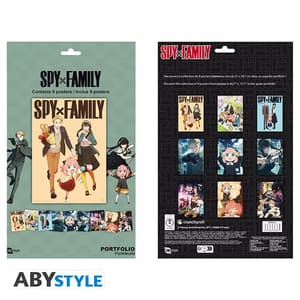 Spy X Family - 9 Poster (21 x 29,7 cm) - Portfolio Characters S4 - AbyStyle (11)