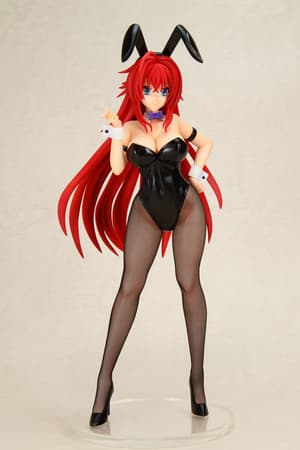 Rias Gremory - Bunny Version Black - Kaitendoh (Re-Release) – 1/6 Scale Figure - 1