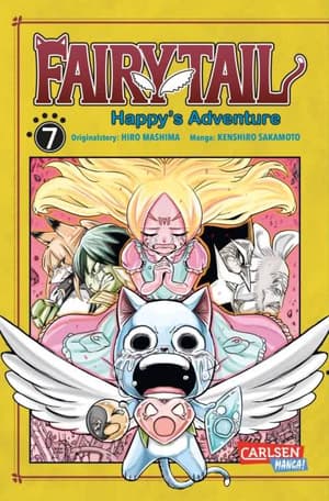 Fairy Tail - Happy's Adventure - Carlsen - Band 7 - 2