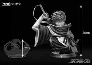 Ichigo Kurosaki - My Ultimate Bust - Tsume (Bleach, 80 cm) - 5