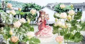 Lotus Reflection - Hanfu Girls  - APEX Innovation - 12