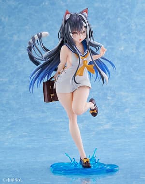 Illustrator Collection Figure "Toshishita Kanojo" Illustration by Amagasa Yun - 2