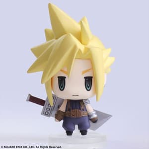 Cloud Strife - Final Fantasy VII - Final Fantasy Trading Arts Mini - 1