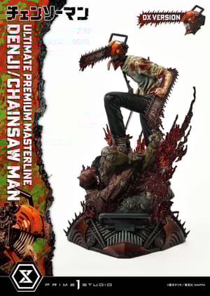 Denji / Chainsaw Man - Deluxe Version - Ultimate Premium Masterline - Prime 1 Studio (8)