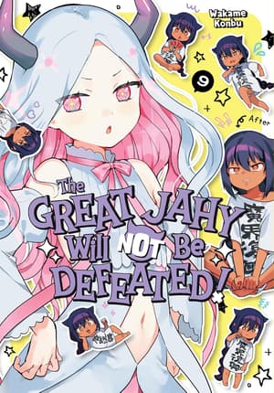 EN - The Great Jahy Will Not Be Defeated Vol. 9 - englische Ausgabe (1)