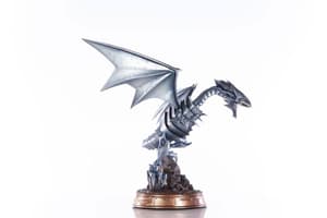 Blauäugiger Weißer Drache - Silberne Edition - First 4 Figures Yu-Gi-Oh! PVC Figur - 25
