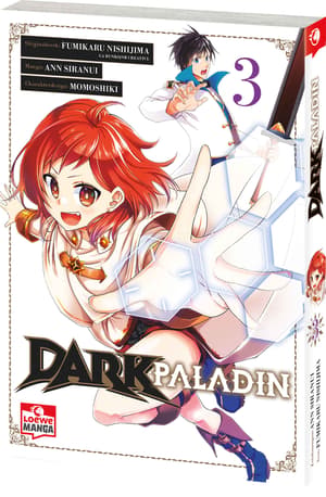Dark Paladin - Loewe Manga - Band 03 - 1